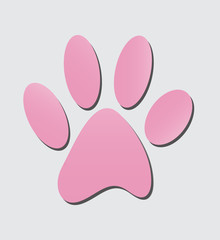 dog paw print