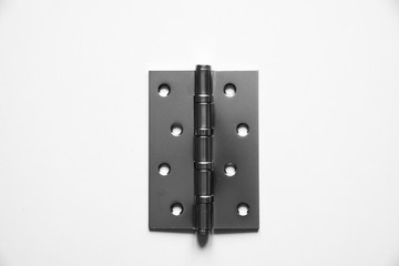 Door hinges, hold the door, on a white background