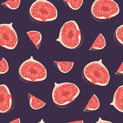 Fig fruit pattern2