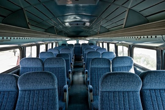 Empty Seats In The Bus