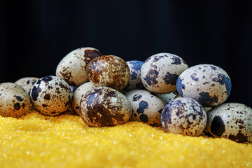 many fresh eggs for cooking