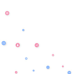 Social media marketing, Communication