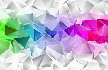 Abstract Low-Poly background. triangulated texture. Design 3d. Polygonal geometrical pattern. Triangular modern style