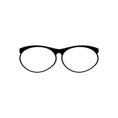 Glasses icon. Optical concept. Vector illustration.