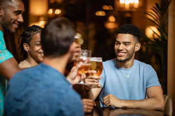 Out for a Social Drink
