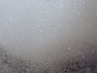 dishwashing liquid foam