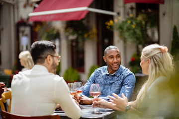 A Wine Lunch