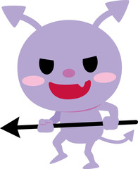 いろいろなウイルスのイラスト 2タイプセット Wall Mural Takamaru