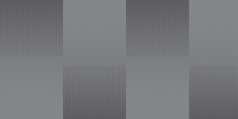 Black and white background with dots. Abstract background with halftone dots design. Vector illustration.