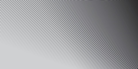 Abstract black and white waves design. Vector illustration