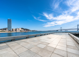 Obraz premium city skyline