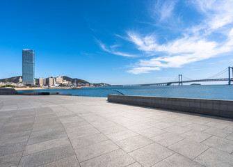 Obraz premium view of city