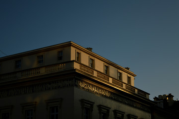 Obraz premium London Sunset 2