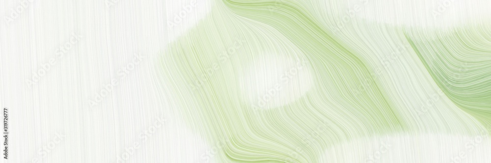 Aufkleber moving header with beige, linen and ash gray colors. dynamic curved lines with fluid flowing waves and curves