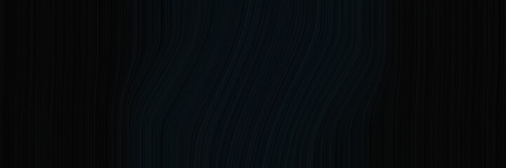 dynamic horizontal header with black, very dark blue and very dark pink colors. dynamic curved lines with fluid flowing waves and curves