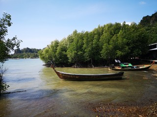 Railay East Beach, Krabi, Thailand