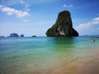 Ko Cham, Ko Jum Strände, Krabi Thailand