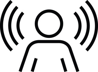 Brand awareness icon