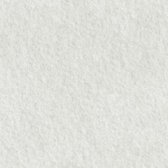 White felt material texture. Bright seamless background