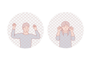 juvenile delinquency, offender, prison, inmate, set