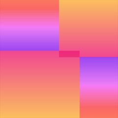 Square vector blurred background. Colorful illustration in abstract style with gradient. Elegant background for a book. Modern stylish vague texture. New design for ad, poster banner of your website