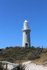 Fototapeta na wymiar Leuchtturm auf Rottnest Island