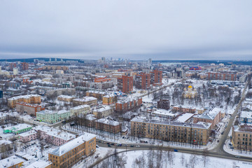 Winter in Petrozavodsk