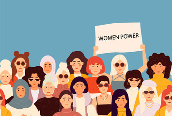 Obraz na płótnie Canvas International Women's Day.