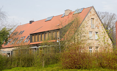 Obraz premium old house in the village