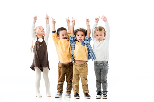 Kid Point Up Happy Point Up Images – Browse 439,253 Stock Photos, Vectors, and Video ...