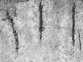 Obraz premium Distress grunge vector textures of fabric. Black and white background. EPS 8 illustration