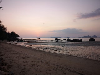 Phra Nang Cave Beach und Railay Beach Krabi Thailand