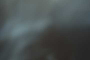 abstract of white smoke on black background