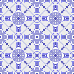 vintage tile pattern vector
