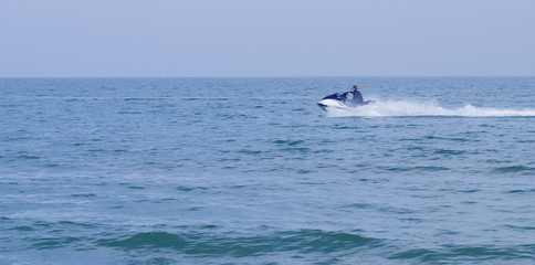 Obraz premium Jet ski