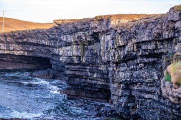 Coastline at St. John's Point, County Donegal, Ireland