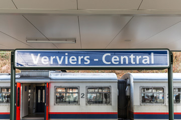 central station verviers belgium