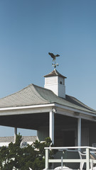 roof of church