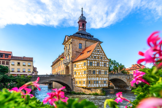 Altes Rathaus, Bamberg, Deutschland 