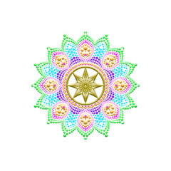 mandala, kaleidoscope , design pattern abstract background  