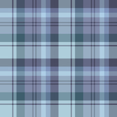 Seamless pattern in stylish cozy light and dark grey colors for plaid, fabric, textile, clothes, tablecloth and other things. Vector image.