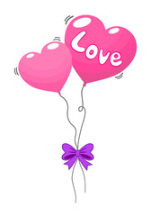 Valentine's Day balloons heart , valentine's   gift