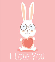  Valentines day cards with cute funny animals.