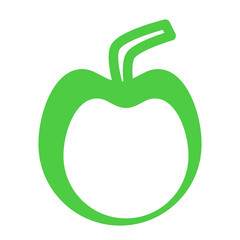 Green Apple / Icon For Websites