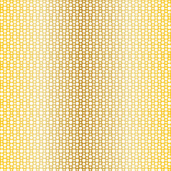 seamless gold white vector dot pattern