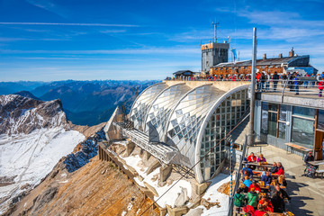 Bergstation, Zugspitze, Deutschland