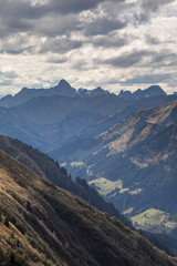 Naklejka premium Allgäuer Alpen