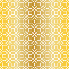 seamless metallic gold white lattice background pattern