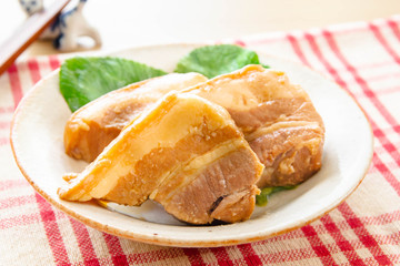 豚の角煮