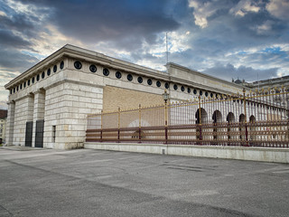 Obraz premium Heldentor Wien